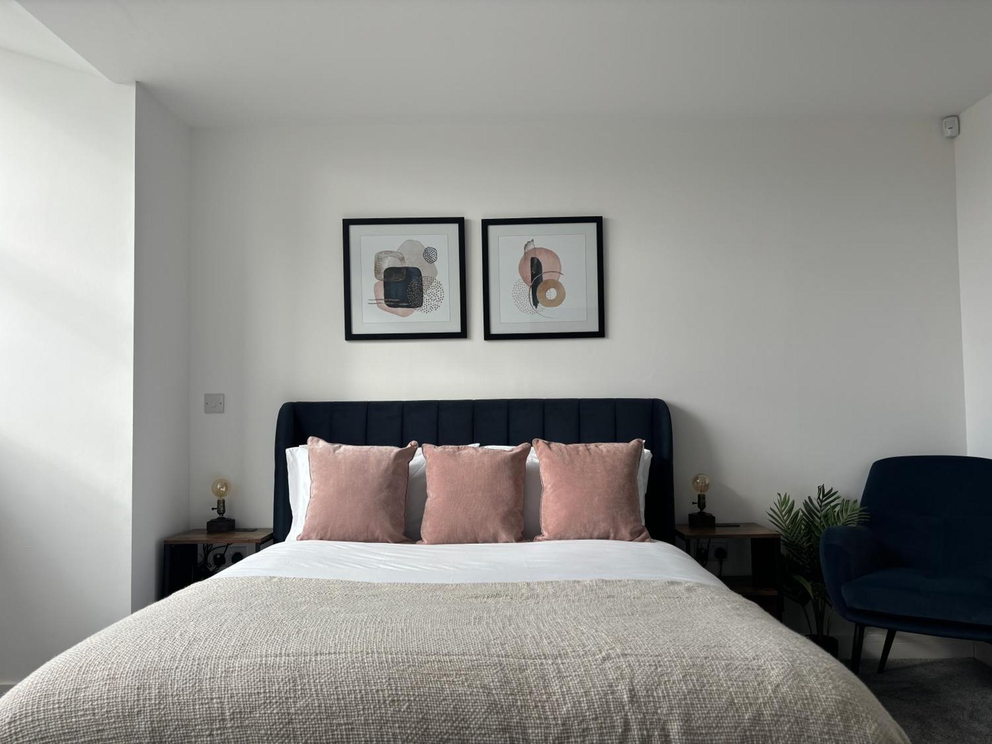 Manchester Apt, Free Parking, Business, Couples & Families Kültér fotó